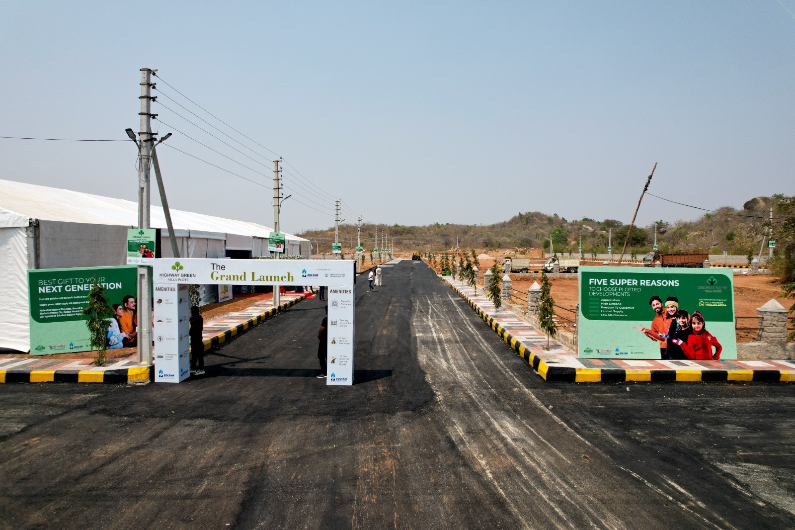 Highway Green Villa Plots